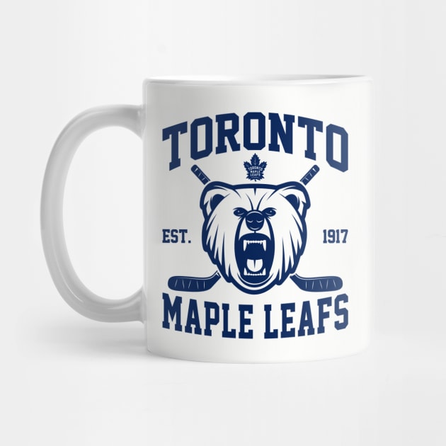 Toronto Maple Leafs Ice Hockey by Leopards